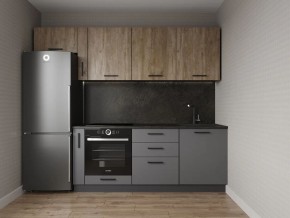 Кухонный гарнитур Умбра 2550 (Стол. 26мм) в Кургане - kurgan.ok-mebel.com | фото