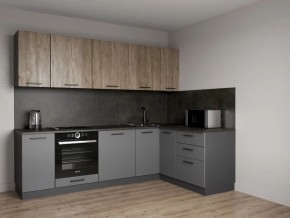 Кухонный гарнитур Умбра 2600*1600 (Стол. 26мм) в Кургане - kurgan.ok-mebel.com | фото