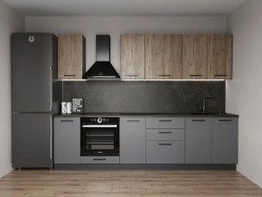 Кухонный гарнитур Умбра 2800 (Стол. 38мм) в Кургане - kurgan.ok-mebel.com | фото
