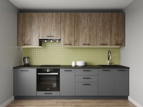 Кухонный гарнитур Умбра 3000 h950 (Стол. 38мм) в Кургане - kurgan.ok-mebel.com | фото