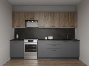 Кухонный гарнитур Умбра 3000 (Стол. 38мм) в Кургане - kurgan.ok-mebel.com | фото