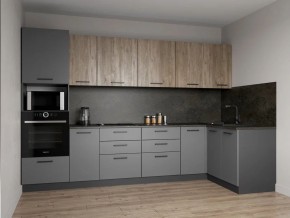 Кухонный гарнитур Умбра 3200*1400 (Стол. 26мм) в Кургане - kurgan.ok-mebel.com | фото
