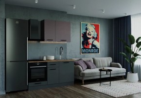 Кухонный гарнитур Виола 1600 (Стол. 38мм) в Кургане - kurgan.ok-mebel.com | фото