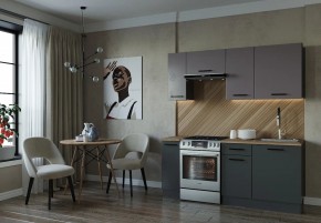 Кухонный гарнитур Виола 1800 (Стол. 38мм) в Кургане - kurgan.ok-mebel.com | фото