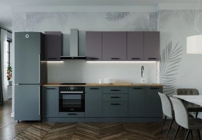 Кухонный гарнитур Виола 2800 (Стол. 38мм) в Кургане - kurgan.ok-mebel.com | фото