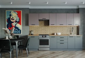 Кухонный гарнитур Виола 3000 (Стол. 26мм) в Кургане - kurgan.ok-mebel.com | фото