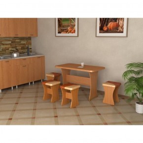 Кухонный стол и 4 табурета Титул в Кургане - kurgan.ok-mebel.com | фото 1