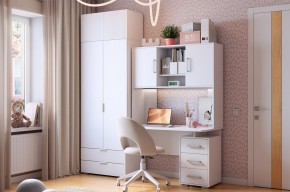 ЛАЙТ 2 Надстройка стола компьютерного (1200) в Кургане - kurgan.ok-mebel.com | фото