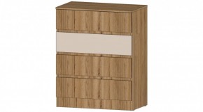 ЛЕНОРА Комод 4 ящика (кашемир) в Кургане - kurgan.ok-mebel.com | фото