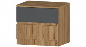 ЛЕНОРА Спальный гарнитур (модульный) графит в Кургане - kurgan.ok-mebel.com | фото 6