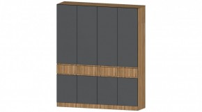 ЛЕНОРА Спальный гарнитур (модульный) графит в Кургане - kurgan.ok-mebel.com | фото 8