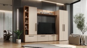 ЛЕВАНТЕ Гостиная (дуб вотан/кашемир) в Кургане - kurgan.ok-mebel.com | фото