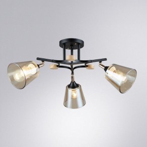 Люстра на штанге Arte Lamp Glassy A5078PL-3BK в Кургане - kurgan.ok-mebel.com | фото 2