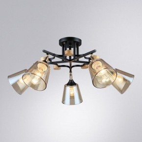 Люстра на штанге Arte Lamp Glassy A5078PL-5BK в Кургане - kurgan.ok-mebel.com | фото 2