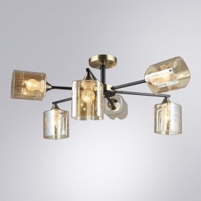 Люстра на штанге Arte Lamp Merci A4185PL-6BK в Кургане - kurgan.ok-mebel.com | фото 2