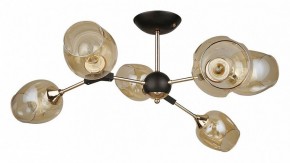 Люстра на штанге Arte Lamp Seppia A4211PL-6BK в Кургане - kurgan.ok-mebel.com | фото