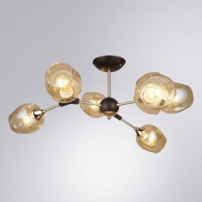 Люстра на штанге Arte Lamp Seppia A4211PL-6BK в Кургане - kurgan.ok-mebel.com | фото 2