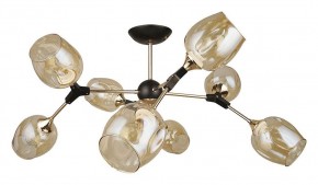 Люстра на штанге Arte Lamp Seppia A4211PL-8BK в Кургане - kurgan.ok-mebel.com | фото
