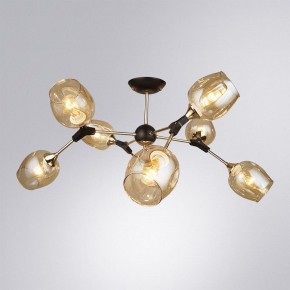 Люстра на штанге Arte Lamp Seppia A4211PL-8BK в Кургане - kurgan.ok-mebel.com | фото 2