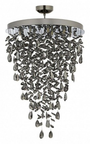 Люстра на штанге Arti Lampadari Flusso Nickel Flusso H 1.4.55.639 N в Кургане - kurgan.ok-mebel.com | фото
