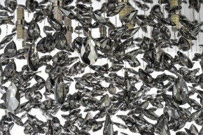 Люстра на штанге Arti Lampadari Flusso Nickel Flusso H 1.4.55.639 N в Кургане - kurgan.ok-mebel.com | фото 3