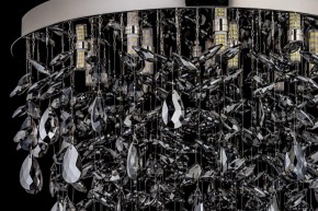 Люстра на штанге Arti Lampadari Flusso Nickel Flusso H 1.4.55.639 N в Кургане - kurgan.ok-mebel.com | фото 4