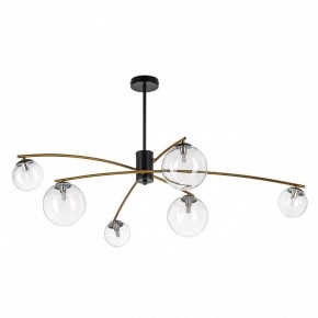 Люстра на штанге Citilux Fisher CL218163 в Кургане - kurgan.ok-mebel.com | фото 4