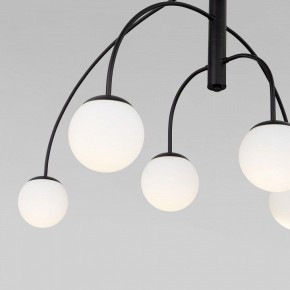 Люстра на штанге Eurosvet Cenacolo 30179/6 черный в Кургане - kurgan.ok-mebel.com | фото 4