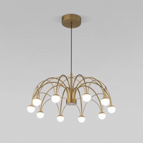 Люстра на штанге Eurosvet Ragno 90030/10 LED золото в Кургане - kurgan.ok-mebel.com | фото 2