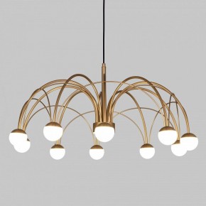 Люстра на штанге Eurosvet Ragno 90030/10 LED золото в Кургане - kurgan.ok-mebel.com | фото 4