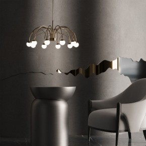 Люстра на штанге Eurosvet Ragno 90030/10 LED золото в Кургане - kurgan.ok-mebel.com | фото 6