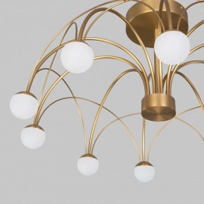 Люстра на штанге Eurosvet Ragno 90031/10 LED золото в Кургане - kurgan.ok-mebel.com | фото 7