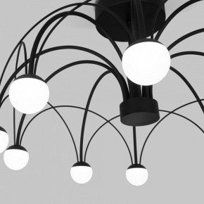 Люстра на штанге Eurosvet Ragno 90035/10 LED черный в Кургане - kurgan.ok-mebel.com | фото 6