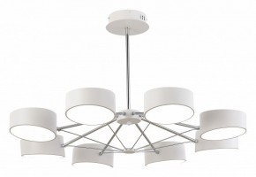 Люстра на штанге EVOLUCE Valle SLE6005-502-08 в Кургане - kurgan.ok-mebel.com | фото 3