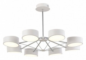 Люстра на штанге EVOLUCE Valle SLE6005-502-08 в Кургане - kurgan.ok-mebel.com | фото 4