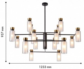 Люстра на штанге Favourite Slank 4482-16P в Кургане - kurgan.ok-mebel.com | фото 3