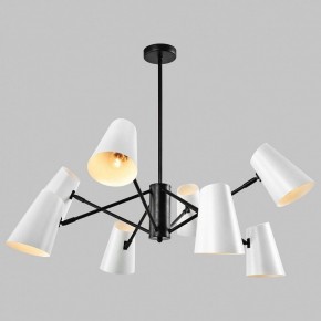 Люстра на штанге Imex MD.23670 MD.23670-8-P-BK в Кургане - kurgan.ok-mebel.com | фото