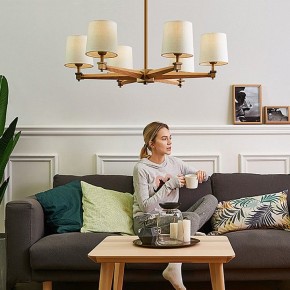 Люстра на штанге Imperiumloft Jorgenson STAVRA01 в Кургане - kurgan.ok-mebel.com | фото 3