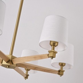 Люстра на штанге Imperiumloft Jorgenson White/Light wood STAVRA01 в Кургане - kurgan.ok-mebel.com | фото 10