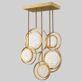 Люстра на штанге Imperiumloft Мун lighting collection L60 CAMEO01 в Кургане - kurgan.ok-mebel.com | фото
