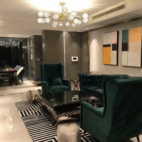 Люстра на штанге Imperiumloft RH Boule De Cristal 40,1218 в Кургане - kurgan.ok-mebel.com | фото 4