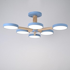 Люстра на штанге Imperiumloft TURNA Blue TURNA-B01 в Кургане - kurgan.ok-mebel.com | фото 2