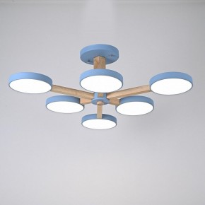 Люстра на штанге Imperiumloft TURNA Blue TURNA-B01 в Кургане - kurgan.ok-mebel.com | фото 3