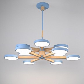 Люстра на штанге Imperiumloft TURNA Blue TURNA-DBL01 в Кургане - kurgan.ok-mebel.com | фото 3
