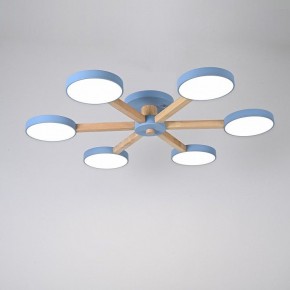 Люстра на штанге Imperiumloft TURNA Blue TURNA01 в Кургане - kurgan.ok-mebel.com | фото 4