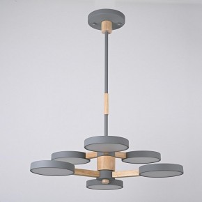 Люстра на штанге Imperiumloft TURNA Gray TURNA-DBL01 в Кургане - kurgan.ok-mebel.com | фото 2