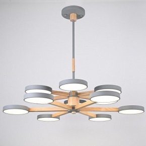 Люстра на штанге Imperiumloft TURNA Gray TURNA-DBL01 в Кургане - kurgan.ok-mebel.com | фото 3