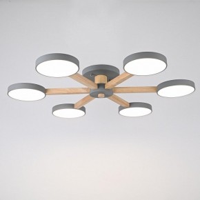 Люстра на штанге Imperiumloft TURNA Gray TURNA01 в Кургане - kurgan.ok-mebel.com | фото 2