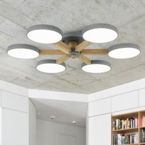 Люстра на штанге Imperiumloft TURNA Gray TURNA01 в Кургане - kurgan.ok-mebel.com | фото 5