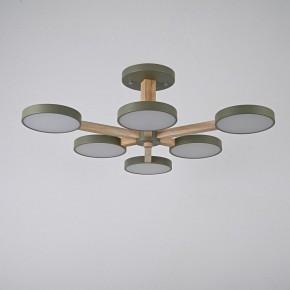 Люстра на штанге Imperiumloft TURNA Khaki TURNA-B01 в Кургане - kurgan.ok-mebel.com | фото 4